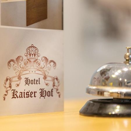 גוסלר Hotel Kaiserhof מראה חיצוני תמונה