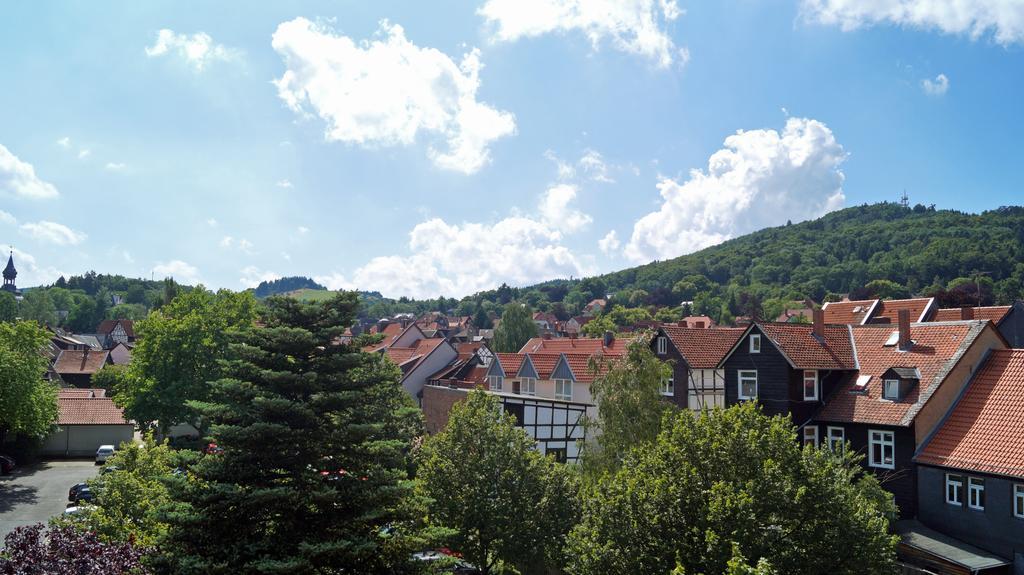 גוסלר Hotel Kaiserhof מראה חיצוני תמונה
