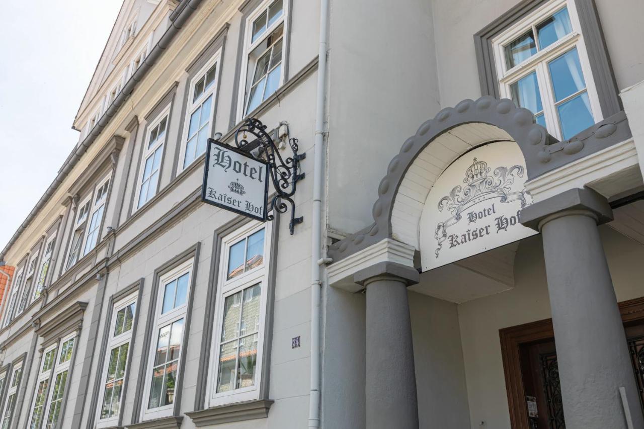 גוסלר Hotel Kaiserhof מראה חיצוני תמונה