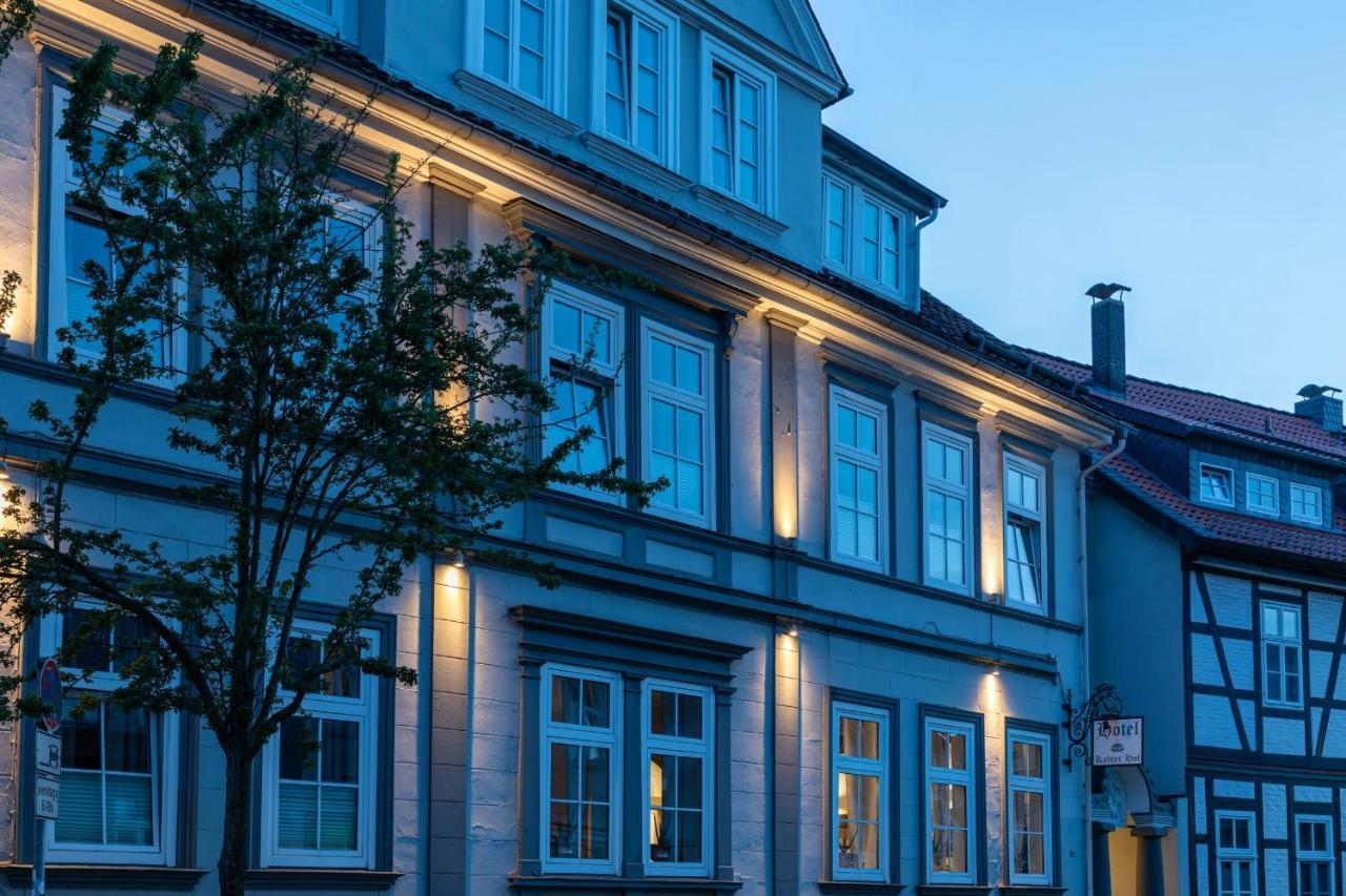 גוסלר Hotel Kaiserhof מראה חיצוני תמונה