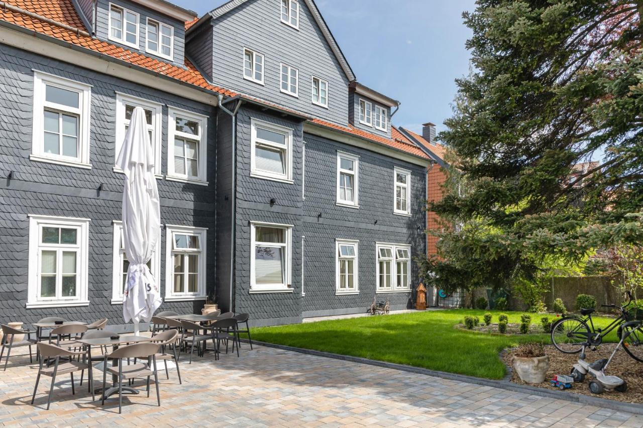 גוסלר Hotel Kaiserhof מראה חיצוני תמונה